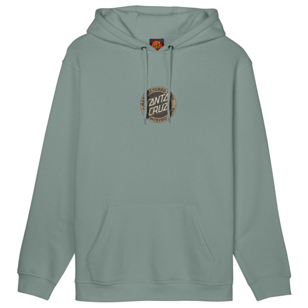 Santa Cruz - Carved MFG Front Hood - Hoodie Gr L türkis Santa Cruz - Carved MFG Front Hood - Hoodie Gr L türkis von Santa Cruz