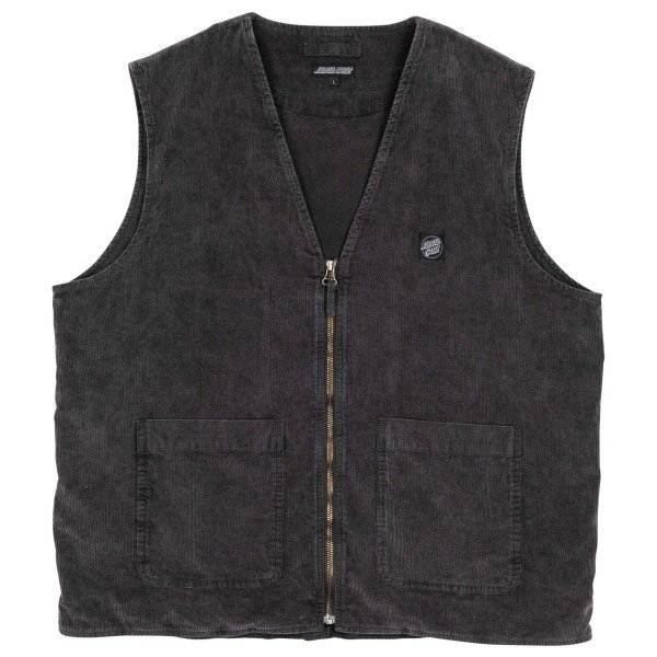 Santa Cruz - Chill Vest - Freizeitweste Gr L grau/schwarz Santa Cruz - Chill Vest - Freizeitweste Gr L grau/schwarz von Santa Cruz