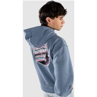 Santa Cruz Chrome Space Dot Hoodie dusty blue Santa Cruz Chrome Space Dot Hoodie dusty blue von Santa Cruz