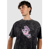 Santa Cruz Chrome Space Hand T-Shirt black acid wash Santa Cruz Chrome Space Hand T-Shirt black acid wash von Santa Cruz