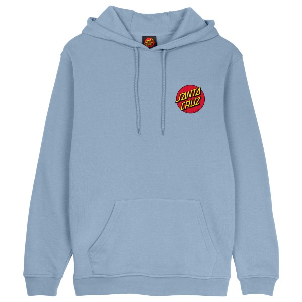 Santa Cruz - Classic Dot Chest Hood - Hoodie Gr M grau Santa Cruz - Classic Dot Chest Hood - Hoodie Gr M grau von Santa Cruz
