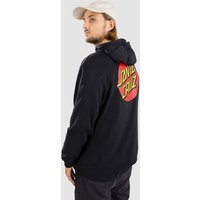 Santa Cruz Classic Dot Chest Hoodie black Santa Cruz Classic Dot Chest Hoodie black von Santa Cruz