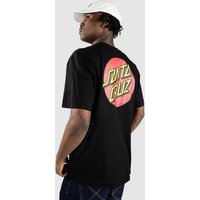 Santa Cruz Classic Dot Chest T-Shirt black von Santa Cruz