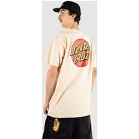 Santa Cruz Classic Dot Chest T-Shirt blond wood Santa Cruz Classic Dot Chest T-Shirt blond wood von Santa Cruz