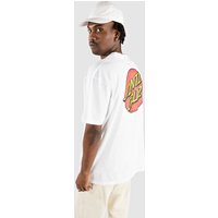 Santa Cruz Classic Dot Chest T-Shirt white von Santa Cruz