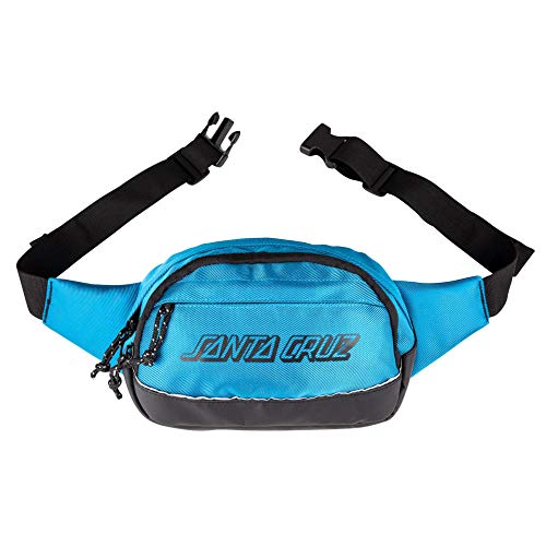 Santa Cruz Classic Strip Bag Waistpack Cyan von Santa Cruz