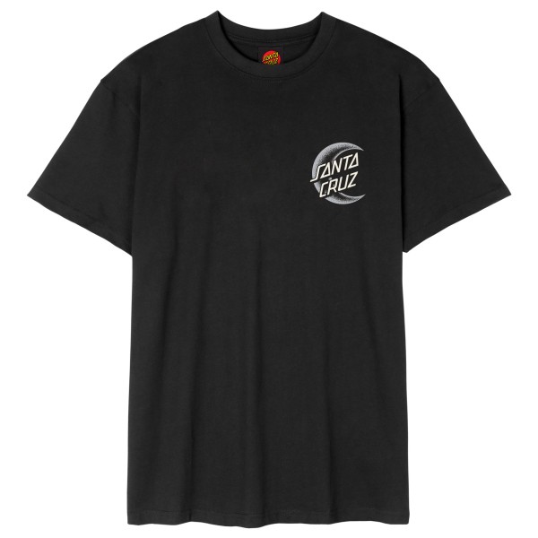 Santa Cruz - Crescent Moon Chest T-Shirt - T-Shirt Gr XL schwarz Santa Cruz - Crescent Moon Chest T-Shirt - T-Shirt Gr XL schwarz von Santa Cruz