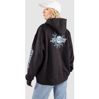 Santa Cruz Crescent Strip Hoodie black wash von Santa Cruz