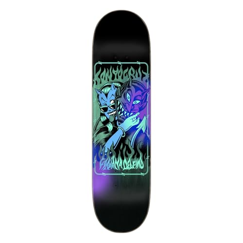 Santa Cruz Delfino Devil Mask Pro Skateboard-Decks, 21 x 80,3 cm Santa Cruz Delfino Devil Mask Pro Skateboard-Decks, 21 x 80,3 cm von Santa Cruz