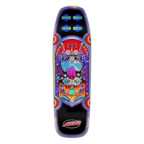 Santa Cruz Delfino Pinball Pro Skateboard-Decks, 23,2 x 80 cm Santa Cruz Delfino Pinball Pro Skateboard-Decks, 23,2 x 80 cm von Santa Cruz