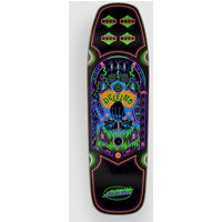 Santa Cruz Delfino Pinball Shaped 9.13" Skateboard Deck black Santa Cruz Delfino Pinball Shaped 9.13" Skateboard Deck black von Santa Cruz