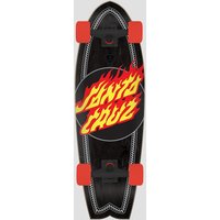 Santa Cruz Flame Dot Check Shark 8.8" Cruiser black Santa Cruz Flame Dot Check Shark 8.8" Cruiser black von Santa Cruz