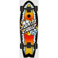 Santa Cruz Flaming Dice Dot 27.7" Cruiser orange Santa Cruz Flaming Dice Dot 27.7" Cruiser orange von Santa Cruz