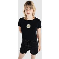 Santa Cruz Funky Flower Front T-Shirt black von Santa Cruz