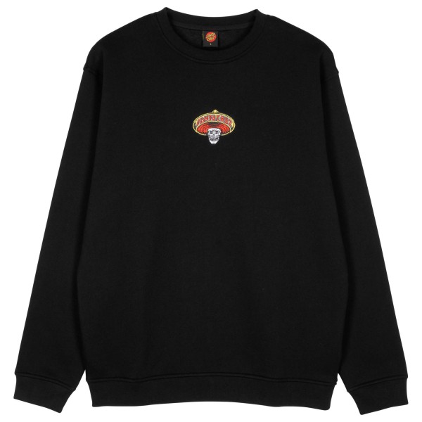 Santa Cruz - Guzman Skull Crew - Pullover Gr M schwarz Santa Cruz - Guzman Skull Crew - Pullover Gr M schwarz von Santa Cruz