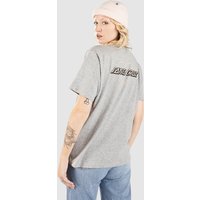 Santa Cruz Heart Strip T-Shirt heather grey Santa Cruz Heart Strip T-Shirt heather grey von Santa Cruz