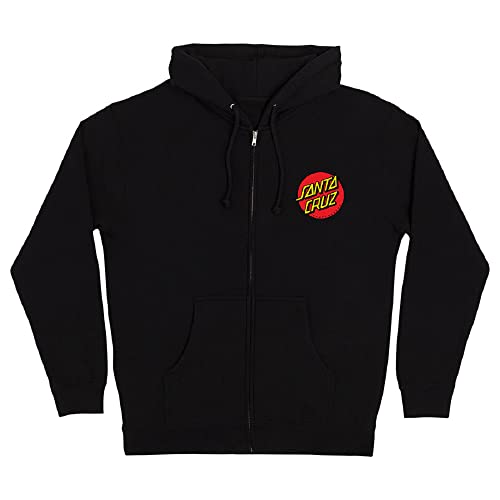 Santa Cruz Herren Kapuzenpullover mit Reißverschluss, Gr. XL, Schwarz Santa Cruz Herren Kapuzenpullover mit Reißverschluss, Gr. XL, Schwarz von Santa Cruz