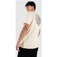 Santa Cruz Interlaced Dot T-Shirt sand von Santa Cruz