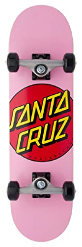 Santa Cruz Kinderskateboard Komplettboard Classic Dot 7.5" (pink) von Santa Cruz