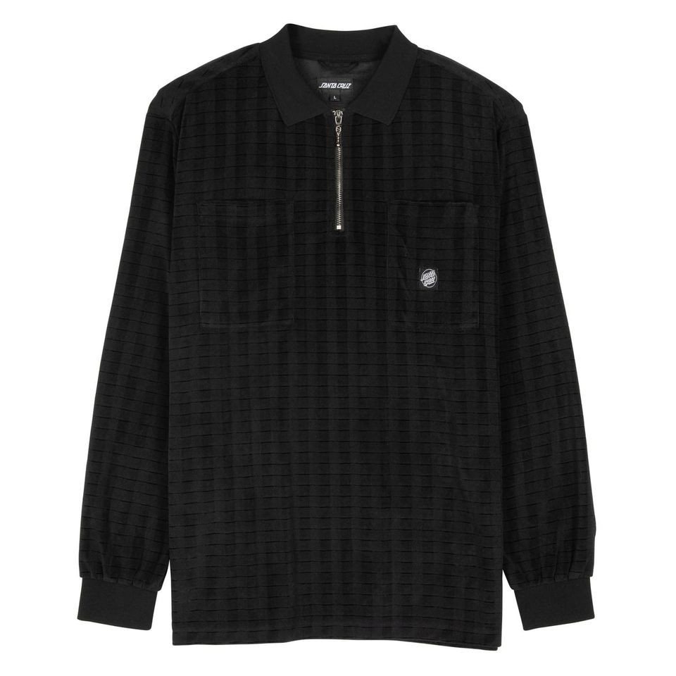 Santa Cruz Langarm-Poloshirt - Langarmshirt - Poloshirt - SCA-LTE Il CapoIl Santa Cruz Langarm-Poloshirt - Langarmshirt - Poloshirt - SCA-LTE Il CapoIl von Santa Cruz