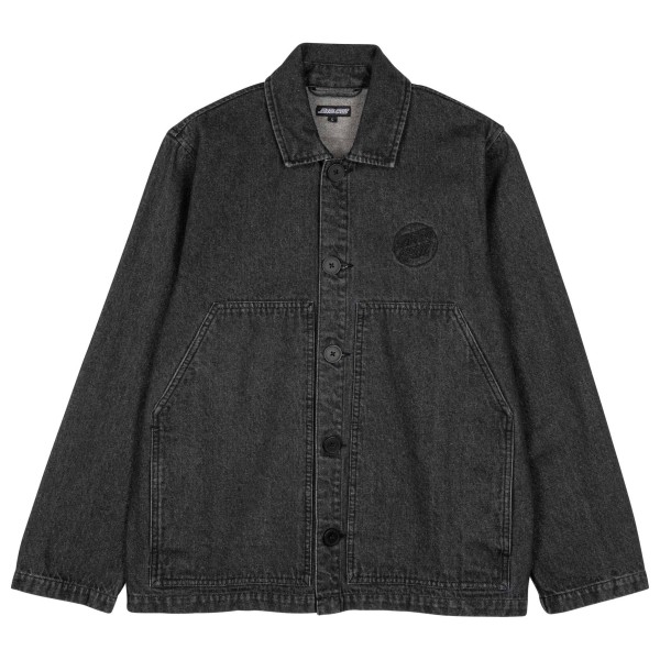 Santa Cruz - Opus Dot Workwear Jacket - Freizeitjacke Gr XL schwarz Santa Cruz - Opus Dot Workwear Jacket - Freizeitjacke Gr XL schwarz von Santa Cruz