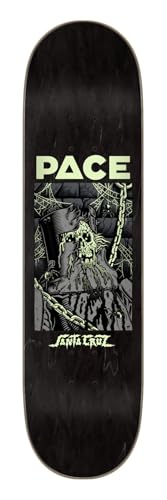 Santa Cruz Pace Dungeon VX Deck 21 x 80,8 cm Skateboard-Decks von Santa Cruz