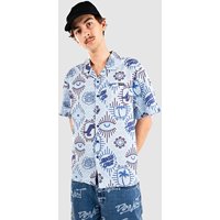 Santa Cruz Patchwork Hemd fresh blue Santa Cruz Patchwork Hemd fresh blue von Santa Cruz