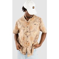 Santa Cruz Patchwork Hemd taupe von Santa Cruz