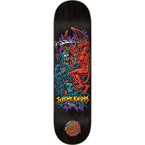 Santa Cruz Pro Skateboard Deck Knibbs Versus Multi 21 cm von Santa Cruz