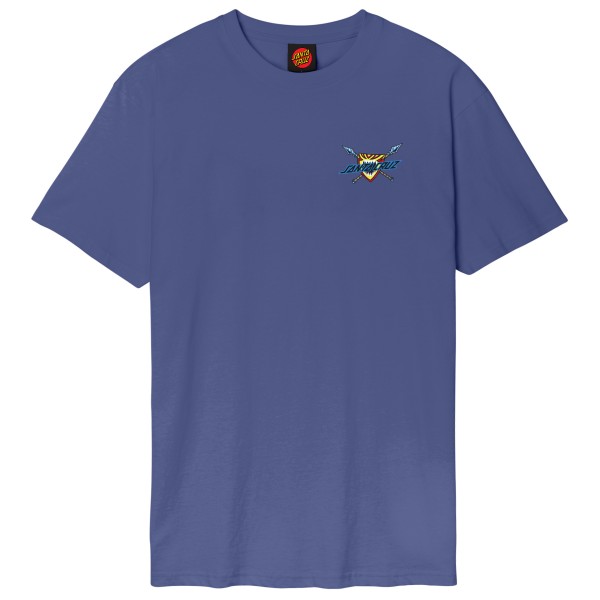 Santa Cruz - Salba Screaming Witch Doc Tee - T-Shirt Gr S blau Santa Cruz - Salba Screaming Witch Doc Tee - T-Shirt Gr S blau von Santa Cruz