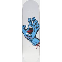 Santa Cruz Screaming Hand 8.25" Skateboard Deck white Santa Cruz Screaming Hand 8.25" Skateboard Deck white von Santa Cruz