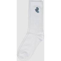 Santa Cruz Screaming Mini Hand Socken white von Santa Cruz