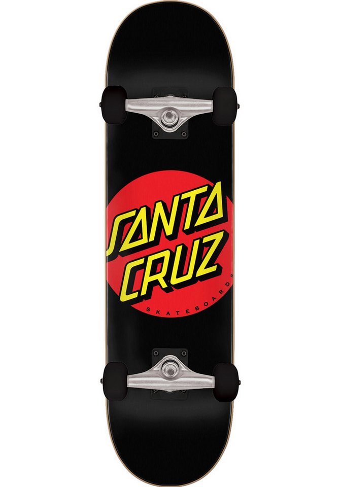 Santa Cruz Skateboard Classic Dot Full Santa Cruz Skateboard Classic Dot Full von Santa Cruz