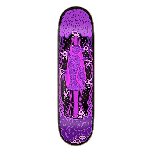 Santa Cruz Skateboard Deck Gartland Lava Lamp 8.28" (Purple) von Santa Cruz