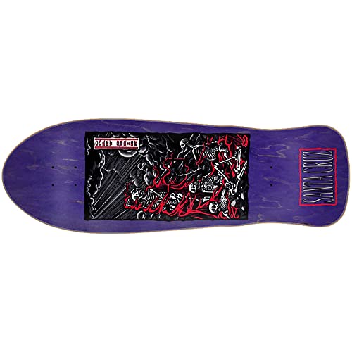 Santa Cruz Skateboard Deck Obrien Purgatory Reissue 9.85" Santa Cruz Skateboard Deck Obrien Purgatory Reissue 9.85" von Santa Cruz