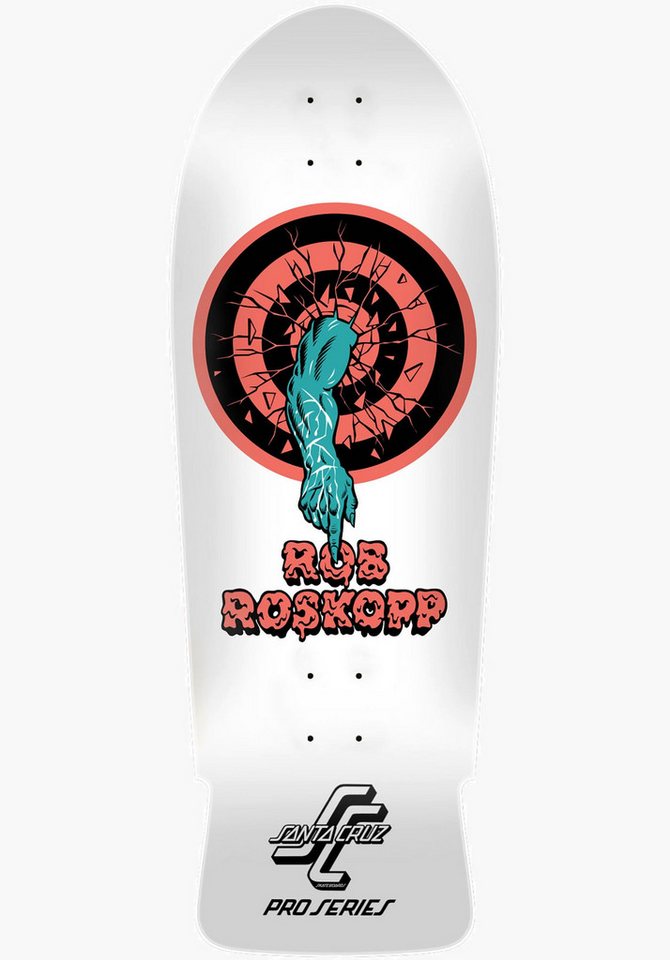Santa Cruz Skateboard Roskopp One Reissue Santa Cruz Skateboard Roskopp One Reissue von Santa Cruz