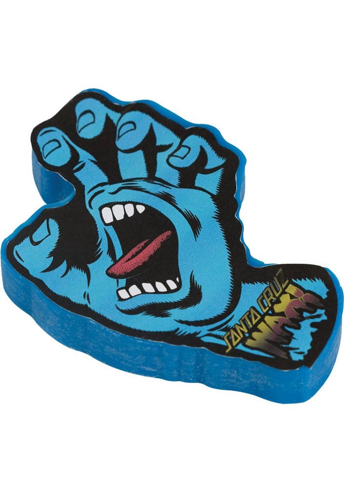 Santa Cruz Skateboard Screaming Hand Curb Wax Santa Cruz Skateboard Screaming Hand Curb Wax von Santa Cruz