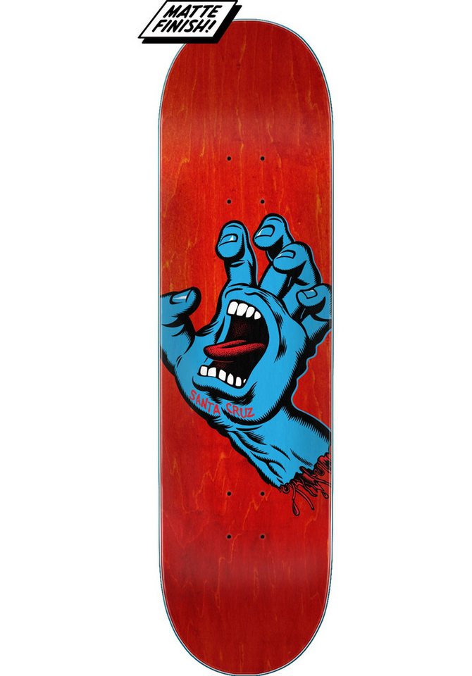 Santa Cruz Skateboard Screaming Hand von Santa Cruz