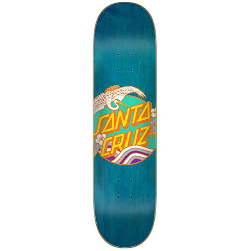 Santa Cruz Skateboards Deck: Crane Dot 7 Ply Birch 8.0x31.6 von Santa Cruz