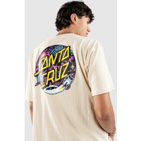 Santa Cruz Space Dot T-Shirt chalk Santa Cruz Space Dot T-Shirt chalk von Santa Cruz
