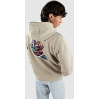 Santa Cruz Space Hand Hoodie stone grey Santa Cruz Space Hand Hoodie stone grey von Santa Cruz