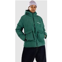 Santa Cruz Strip Cargo Quilted Jacke emerald von Santa Cruz