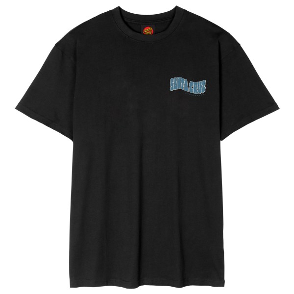 Santa Cruz - Tiki Hand Strip T-Shirt - T-Shirt Gr L schwarz Santa Cruz - Tiki Hand Strip T-Shirt - T-Shirt Gr L schwarz von Santa Cruz