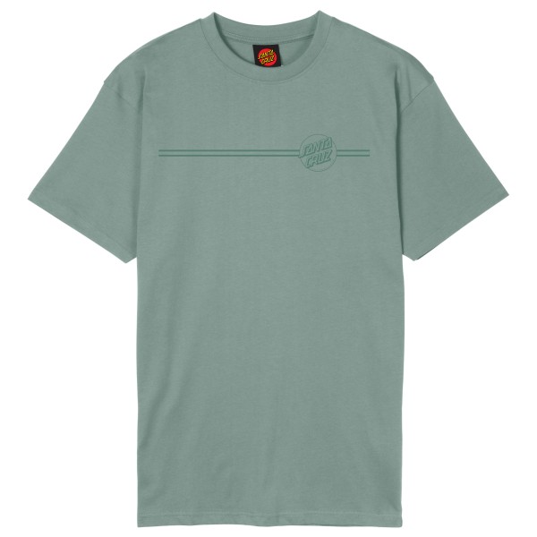 Santa Cruz - Tonal Opus Dot Stripe T-Shirt - T-Shirt Gr XL türkis Santa Cruz - Tonal Opus Dot Stripe T-Shirt - T-Shirt Gr XL türkis von Santa Cruz