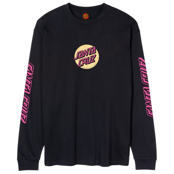 Santa Cruz - Wagon Dot Front - Longsleeve Gr XL schwarz Santa Cruz - Wagon Dot Front - Longsleeve Gr XL schwarz von Santa Cruz