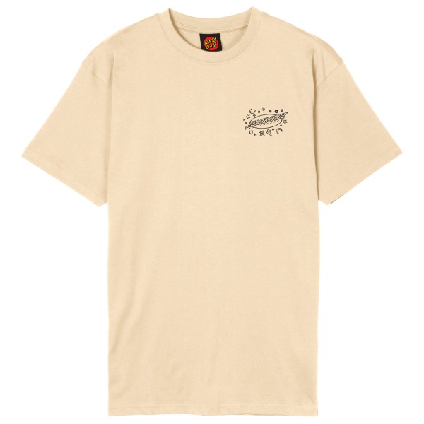 Santa Cruz - Witchdoctor Mono T-Shirt - T-Shirt Gr M beige Santa Cruz - Witchdoctor Mono T-Shirt - T-Shirt Gr M beige von Santa Cruz