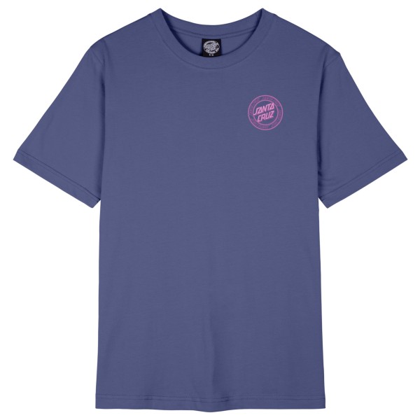 Santa Cruz - Women's Check Outline Ringed Dot - T-Shirt Gr 12 blau Santa Cruz - Women's Check Outline Ringed Dot - T-Shirt Gr 12 blau von Santa Cruz
