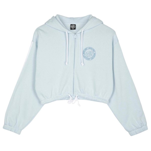 Santa Cruz - Women's Check Outline Ringed Dot Zip - Sweat- & Trainingsjacke Gr 10 blau Santa Cruz - Women's Check Outline Ringed Dot Zip - Sweat- & Trainingsjacke Gr 10 blau von Santa Cruz