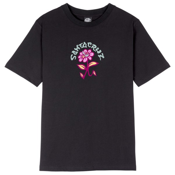Santa Cruz - Women's Delfino Flower Front T-Shirt - T-Shirt Gr 10 schwarz Santa Cruz - Women's Delfino Flower Front T-Shirt - T-Shirt Gr 10 schwarz von Santa Cruz