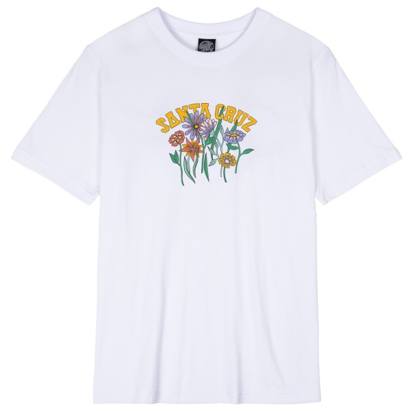 Santa Cruz - Women's Field Strip T-Shirt - T-Shirt Gr 14 weiß Santa Cruz - Women's Field Strip T-Shirt - T-Shirt Gr 14 weiß von Santa Cruz